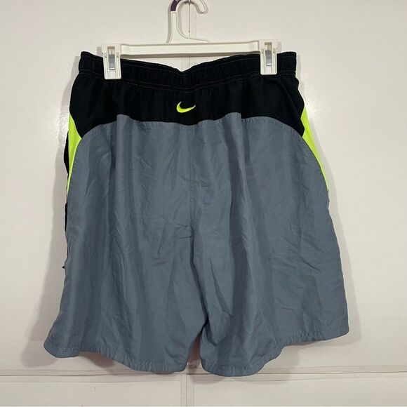 Nike Grey Athletic Swim Trunks - Picture 2 of 3